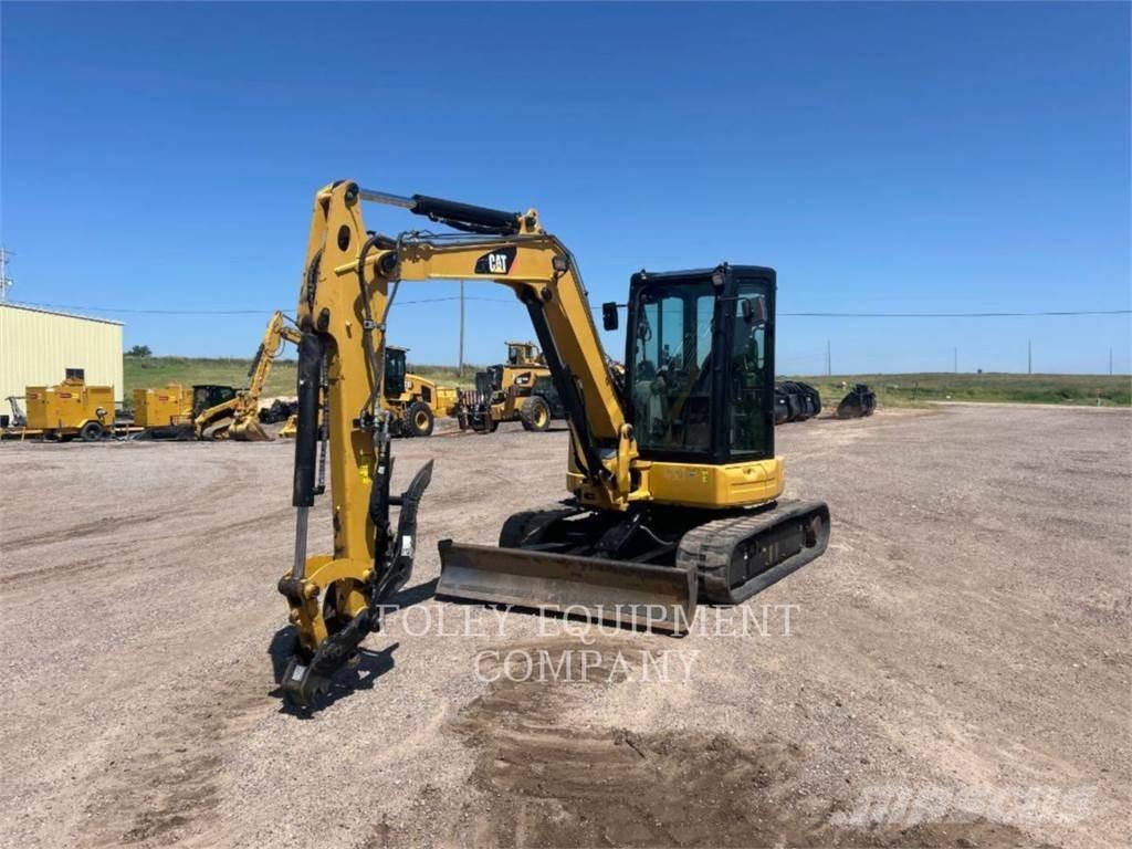CAT 305.5E2LC Beltegraver