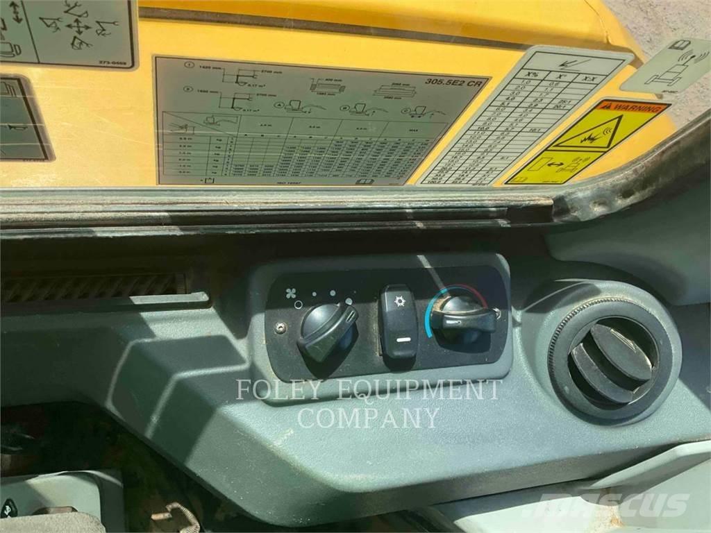 CAT 305.5E2LC Beltegraver