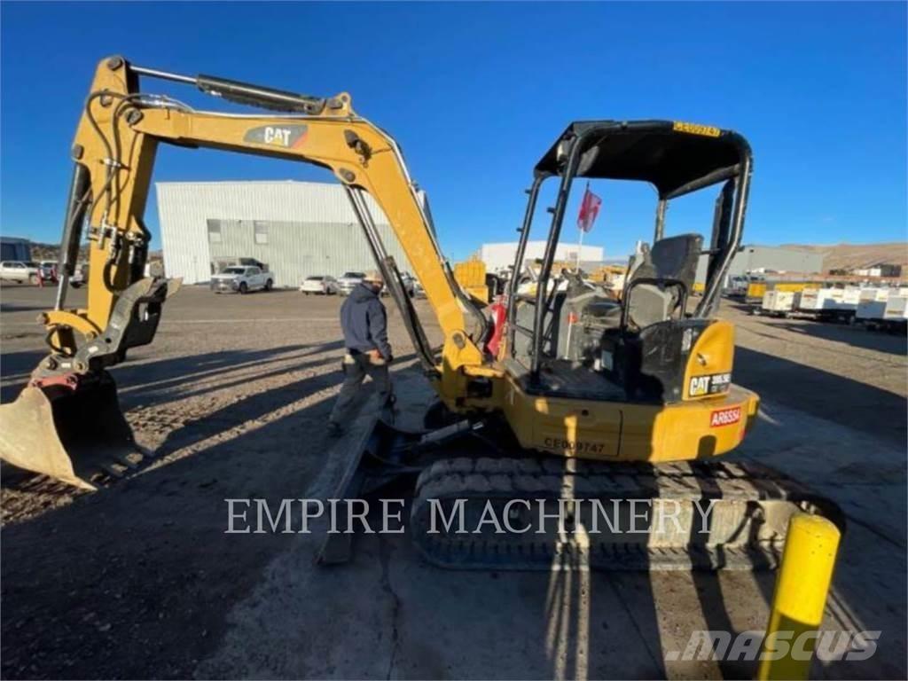 CAT 305.5E2ORT Beltegraver