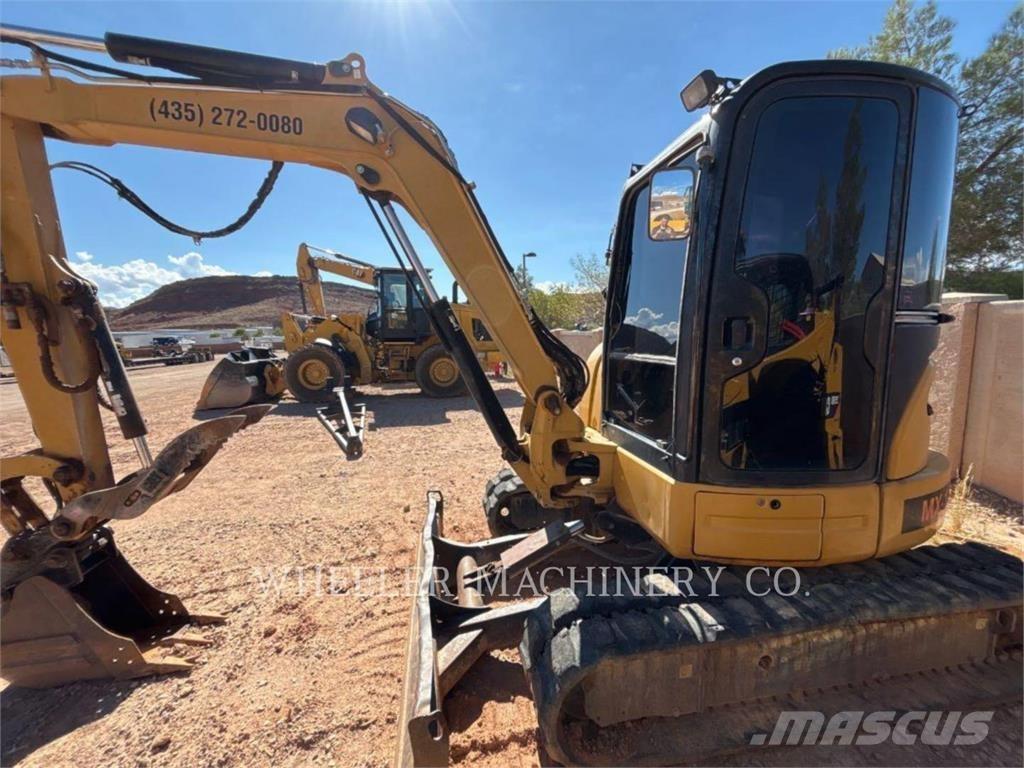 CAT 305.5EC3TH Beltegraver
