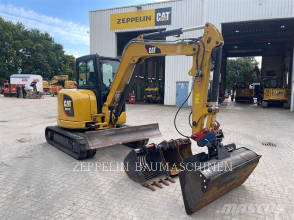 CAT 305.5ECR Beltegraver