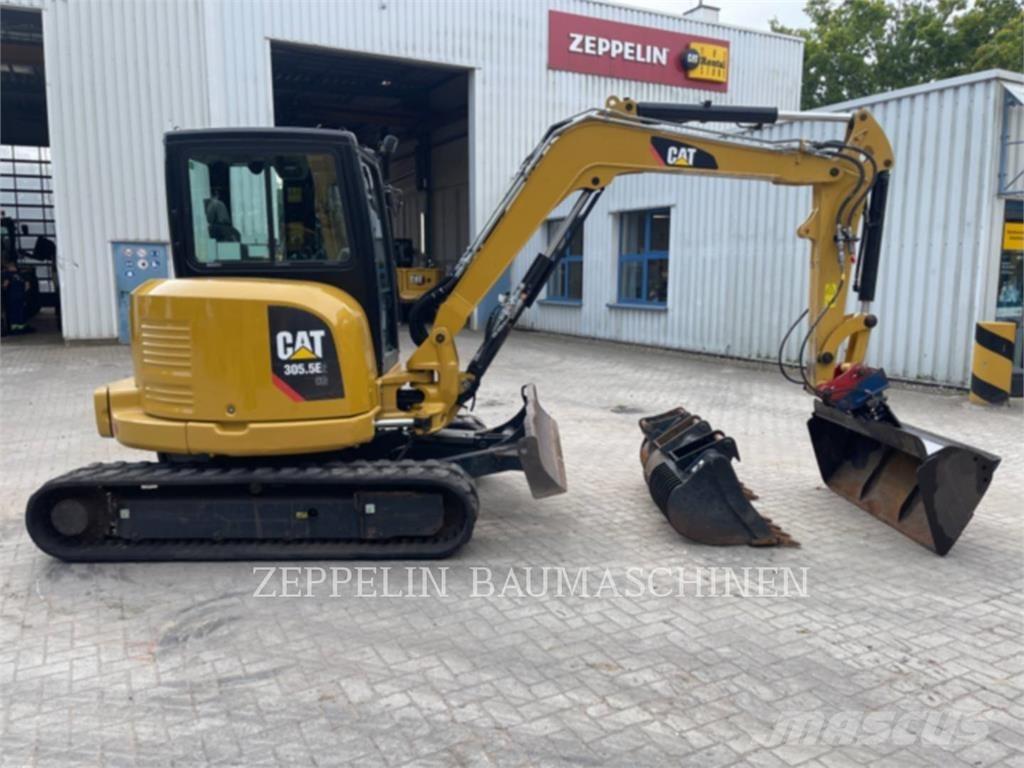 CAT 305.5ECR Beltegraver