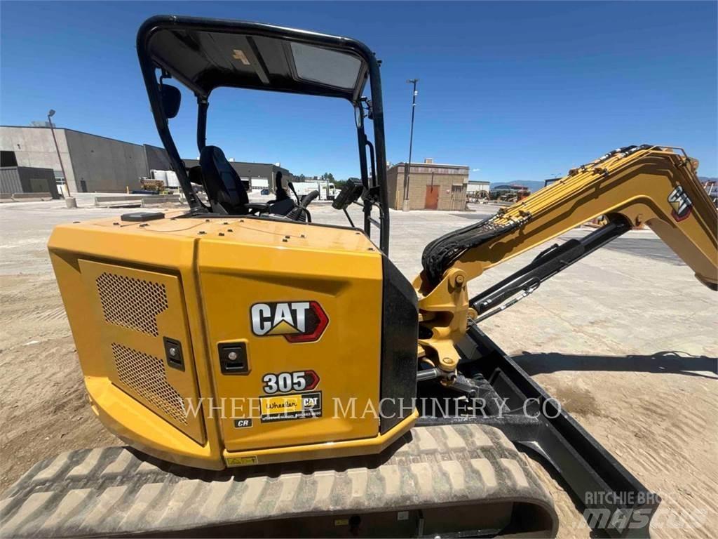 CAT 305 C1 TH Beltegraver