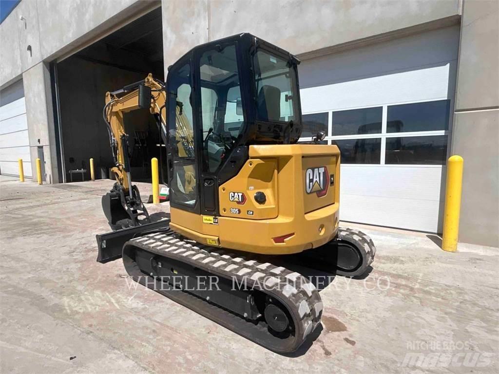 CAT 305 C3 TAQ Beltegraver
