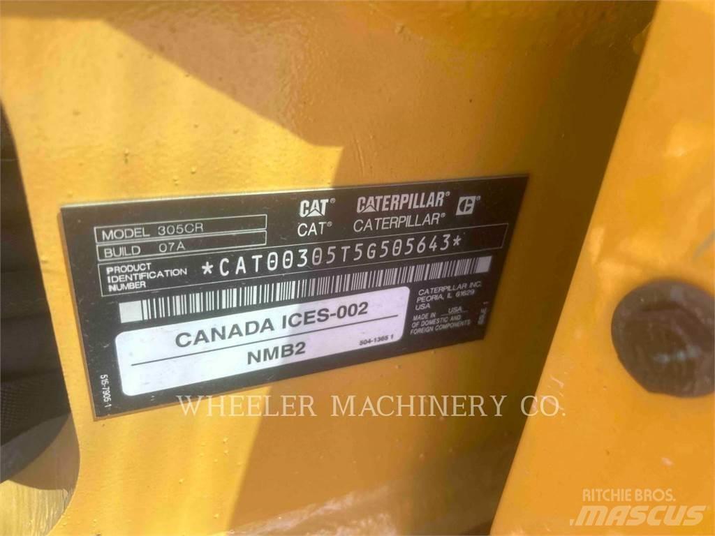 CAT 305 C3 TAQ Beltegraver