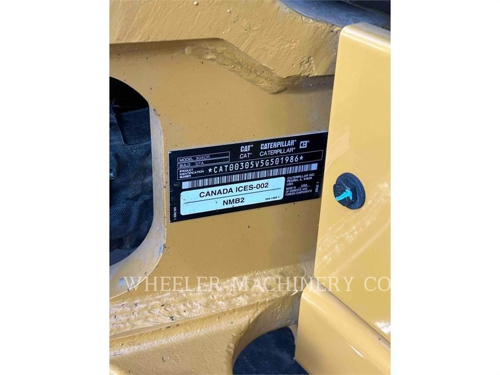 CAT 305 C3 TAQ Beltegraver