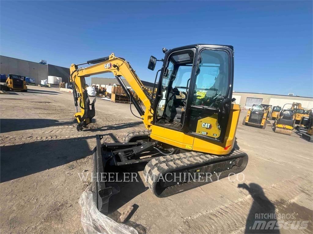 CAT 305 C3 TAQ Beltegraver