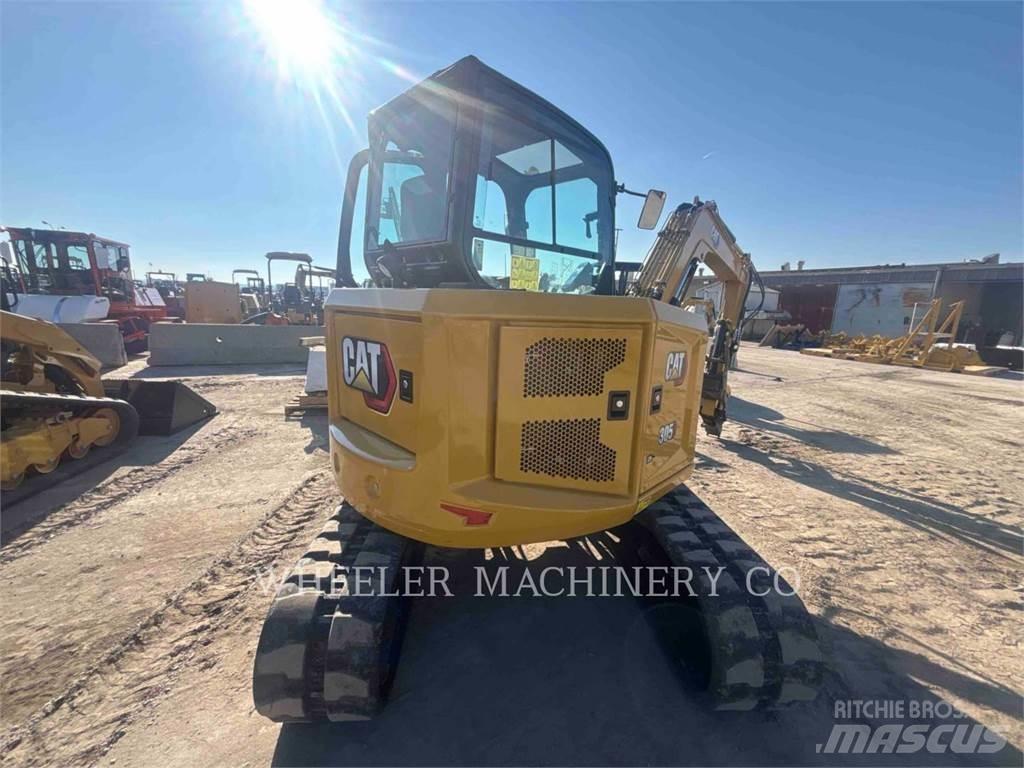 CAT 305 C3 TAQ Beltegraver