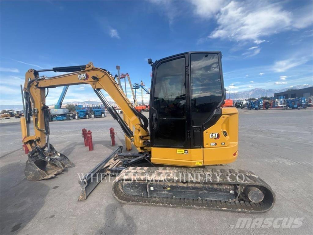 CAT 305 C3 THA Beltegraver