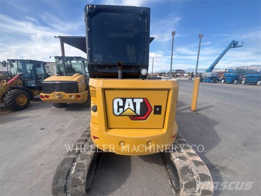 CAT 305 C3 THA Beltegraver