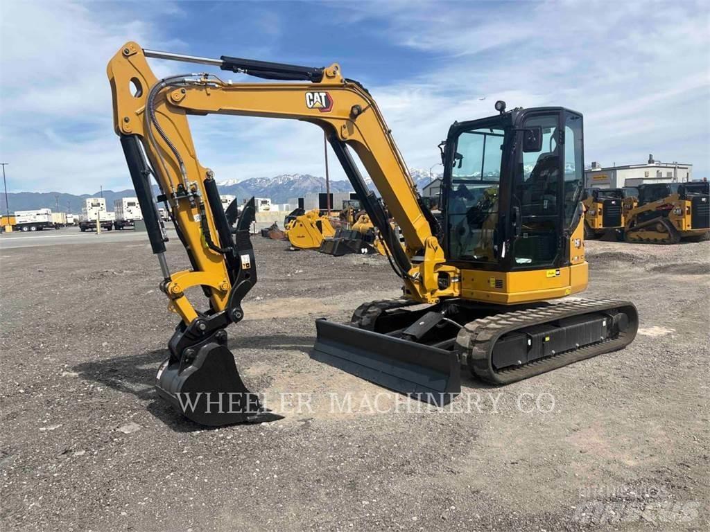 CAT 305 C3 THQ Beltegraver