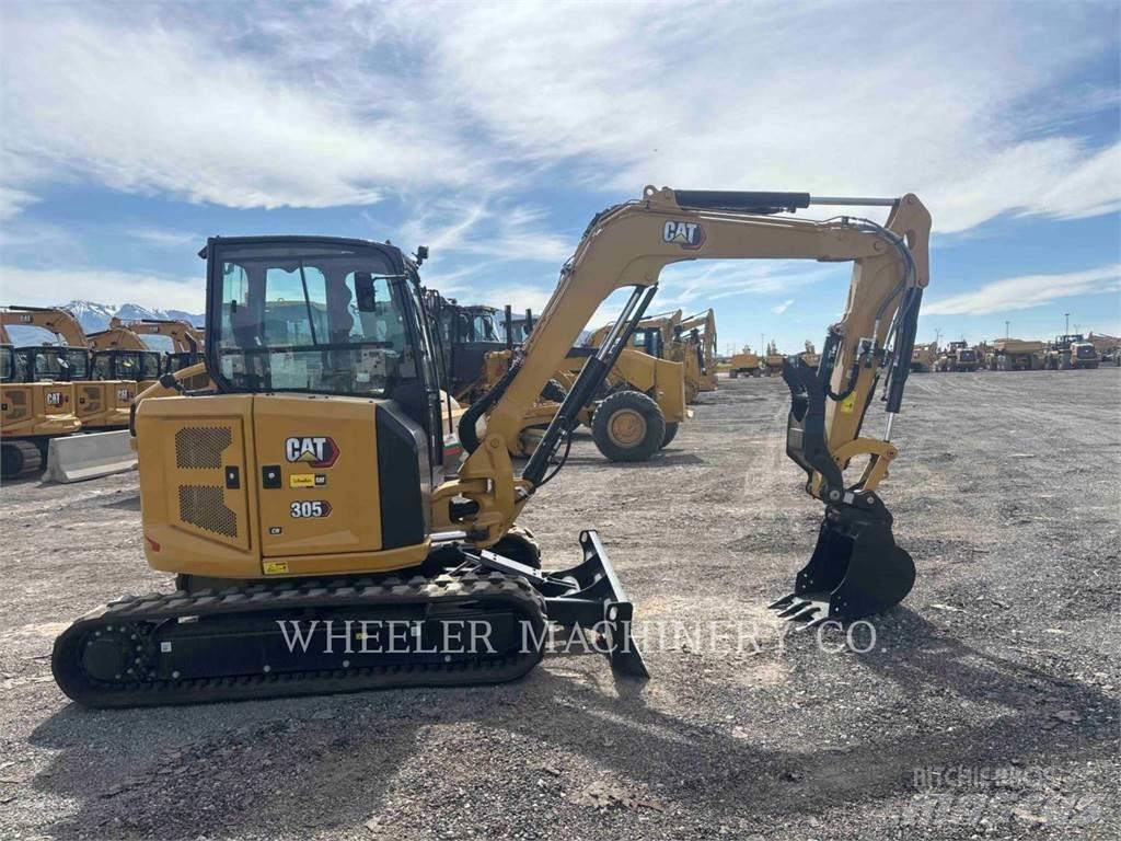 CAT 305 C3 THQ Beltegraver