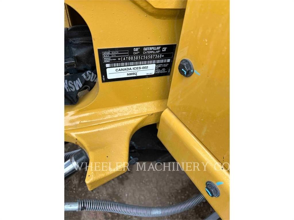 CAT 305 C3 THQ Beltegraver