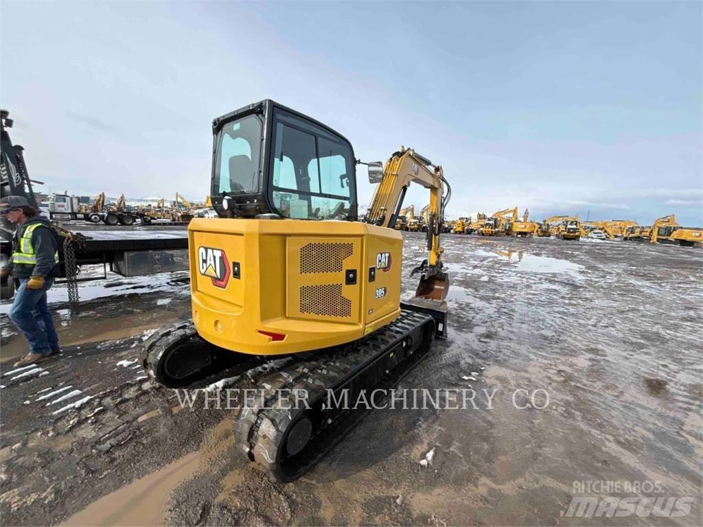 CAT 305 C3 THQ Beltegraver