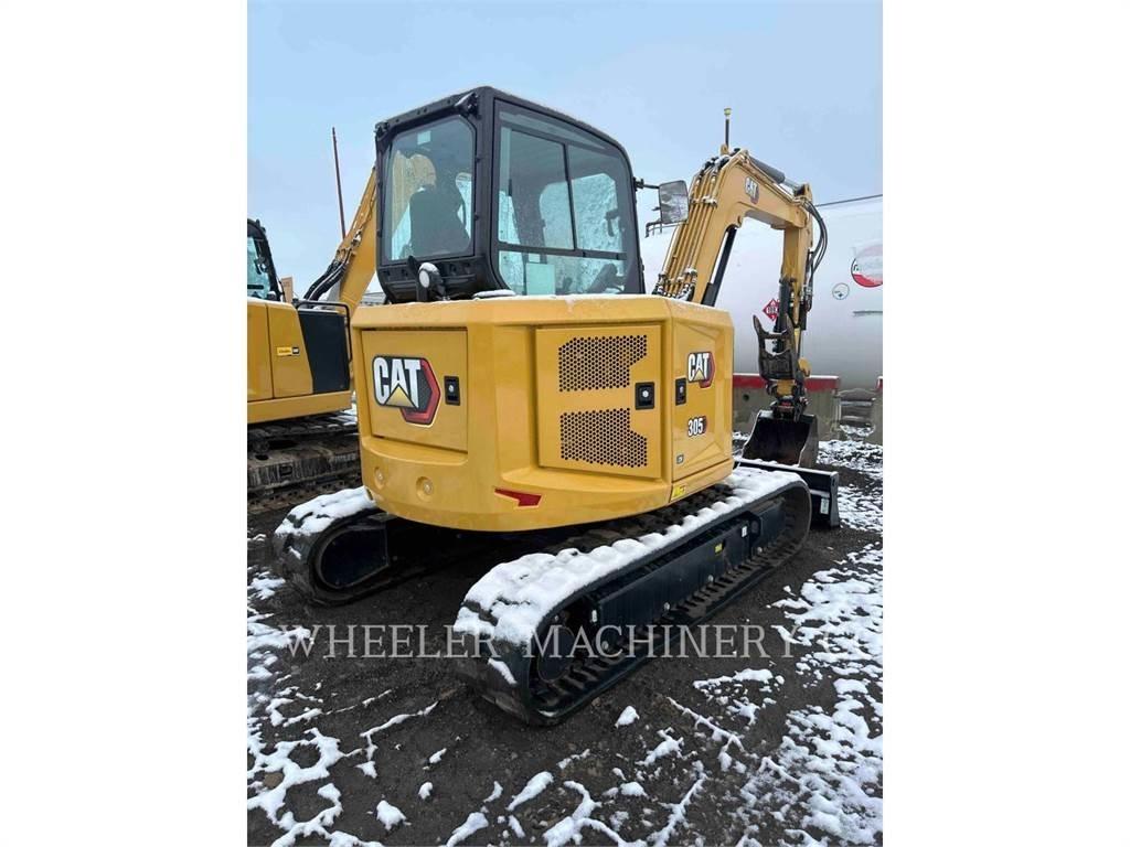 CAT 305 C3 THQ Beltegraver