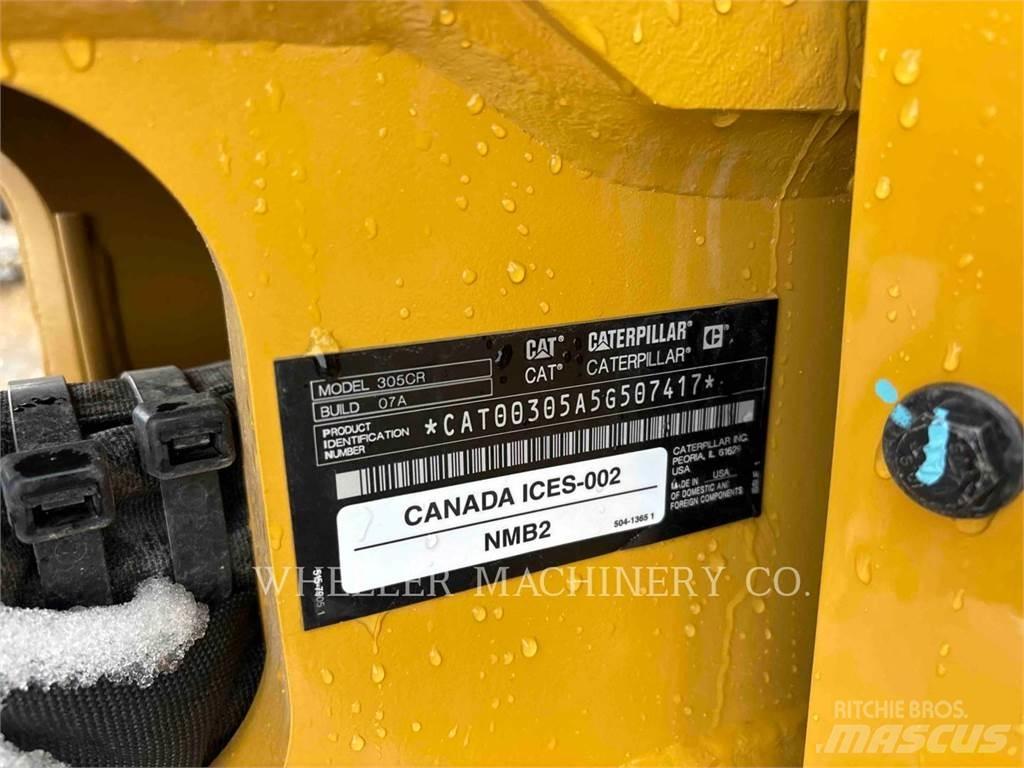 CAT 305 C3 THQ Beltegraver