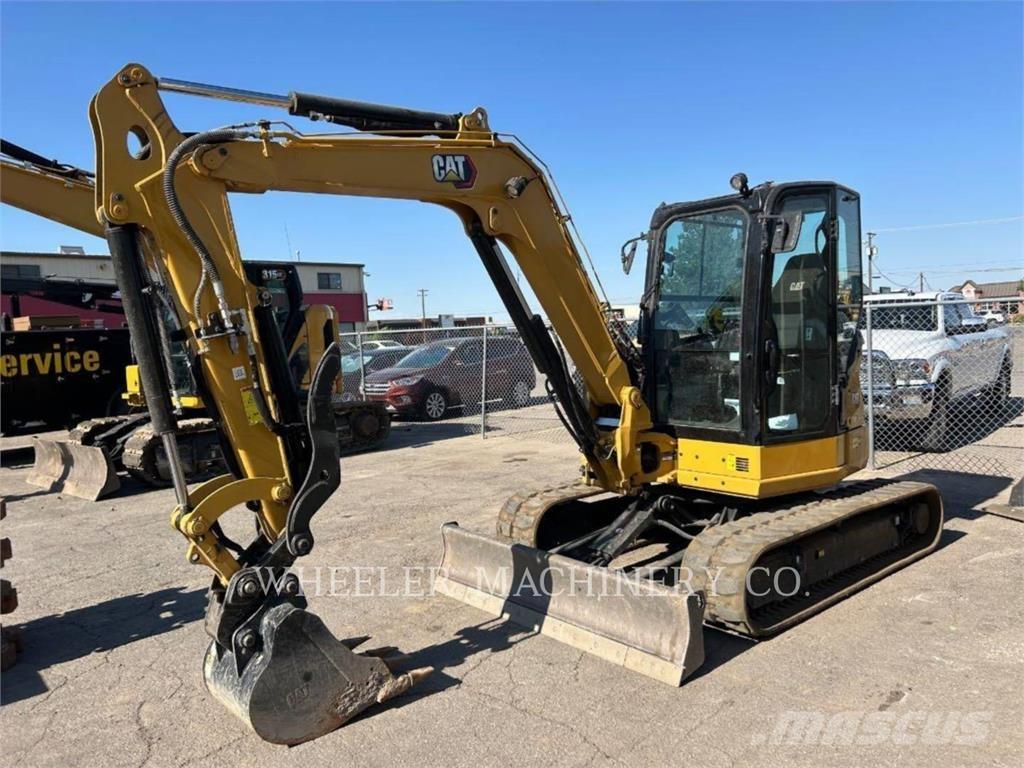 CAT 305 C3 THQ Beltegraver