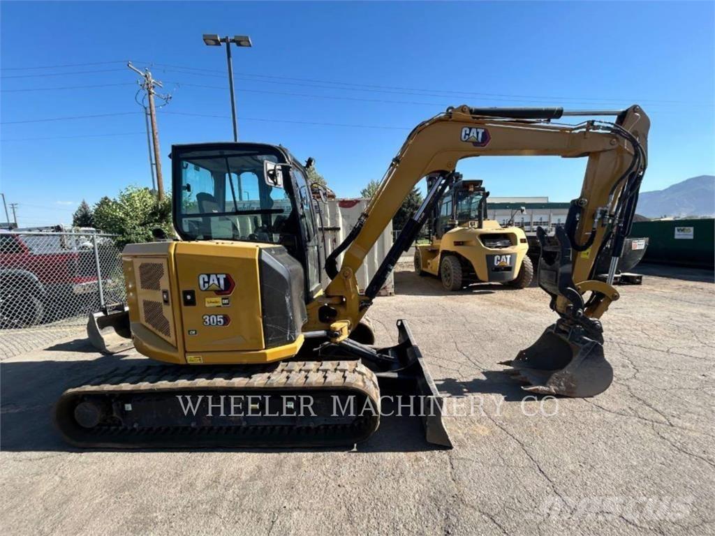 CAT 305 C3 THQ Beltegraver