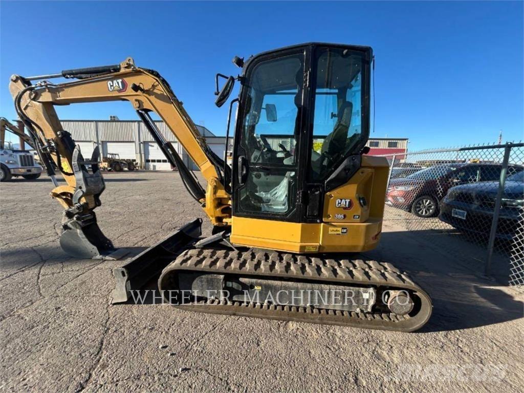 CAT 305 C3 THQ Beltegraver