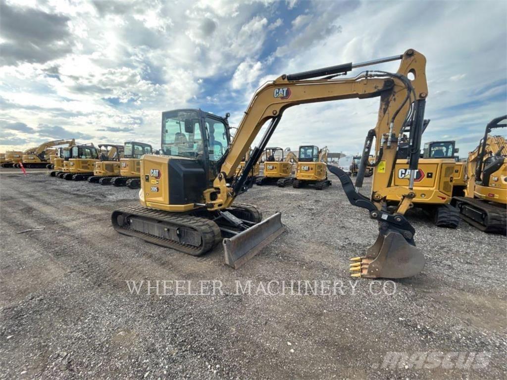 CAT 305 C3 THQ Beltegraver