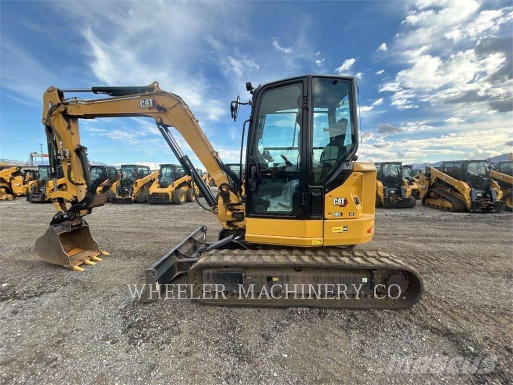 CAT 305 C3 THQ Beltegraver