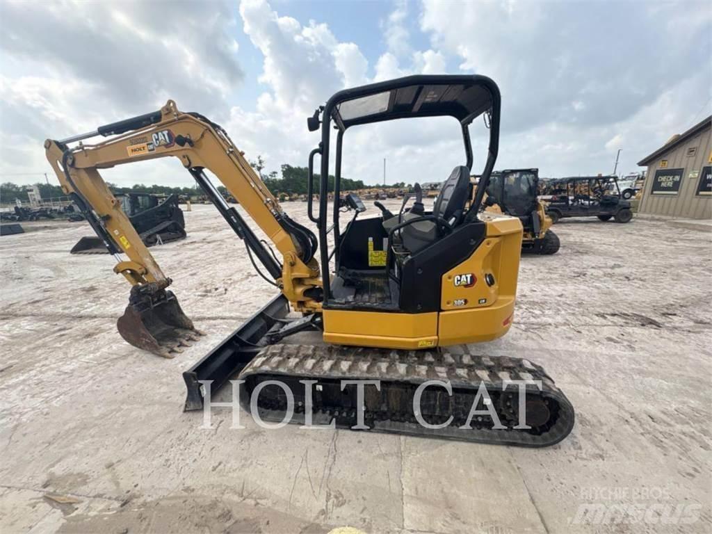 CAT 305 CR Beltegraver