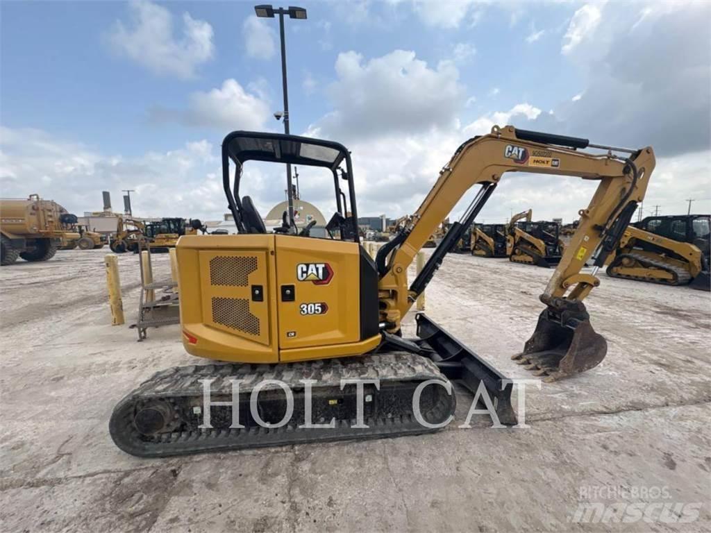 CAT 305 CR Beltegraver