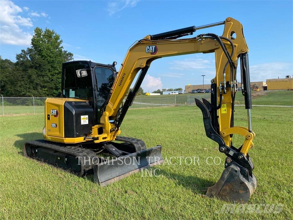 CAT 305 CR Beltegraver