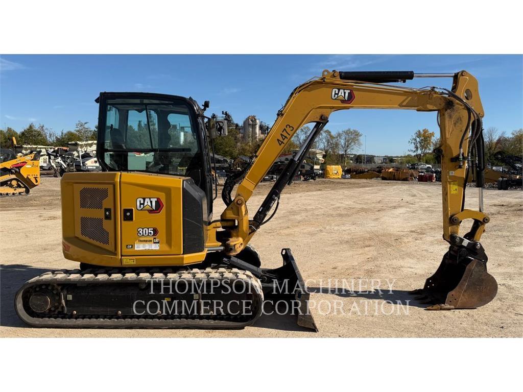 CAT 305 CR Beltegraver