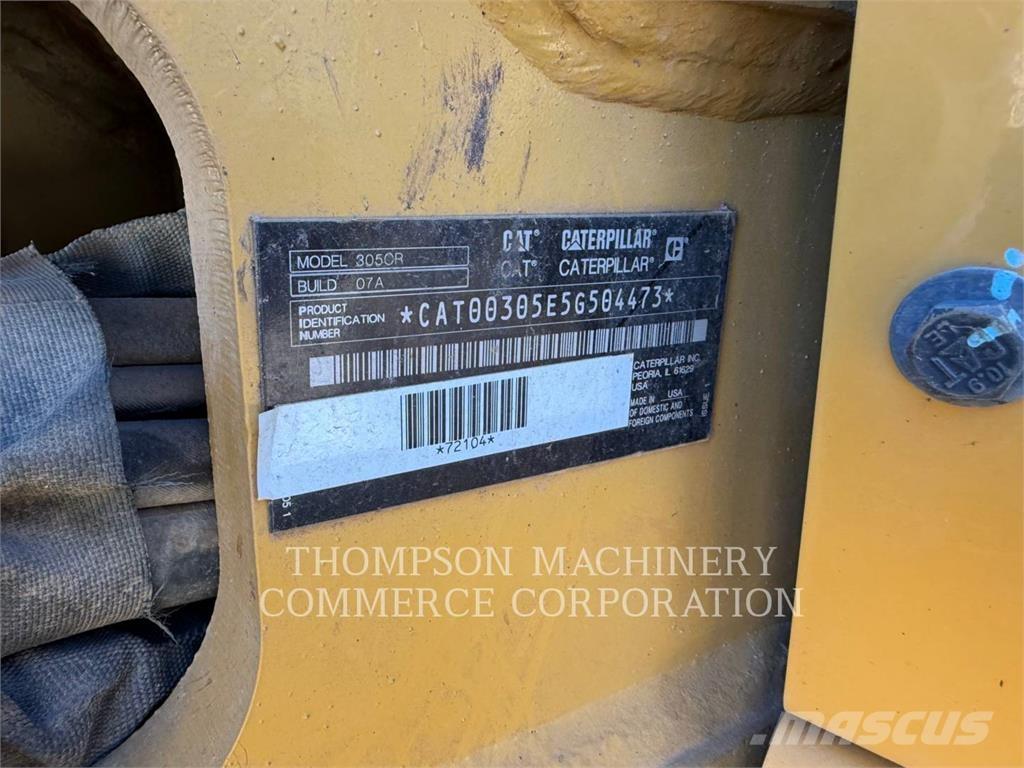 CAT 305 CR Beltegraver