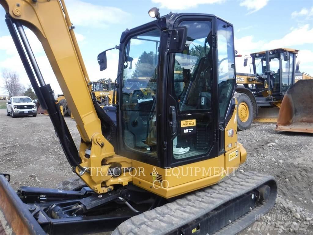 CAT 305 CRCB Beltegraver