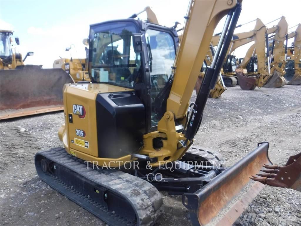 CAT 305 CRCB Beltegraver
