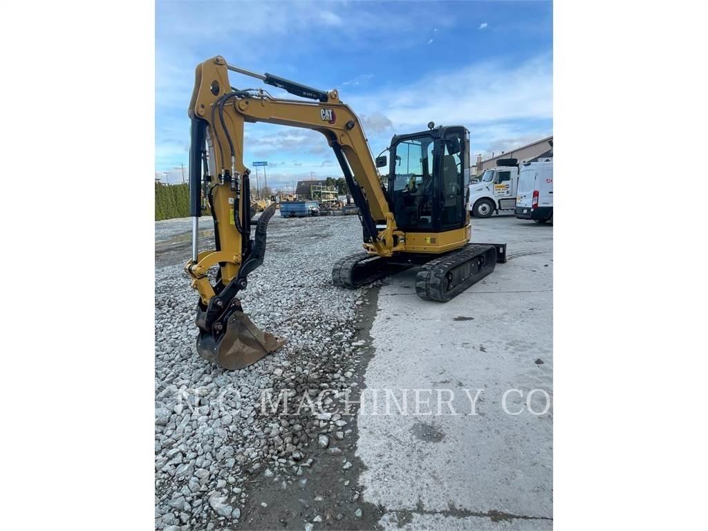 CAT 305 CRCB Beltegraver