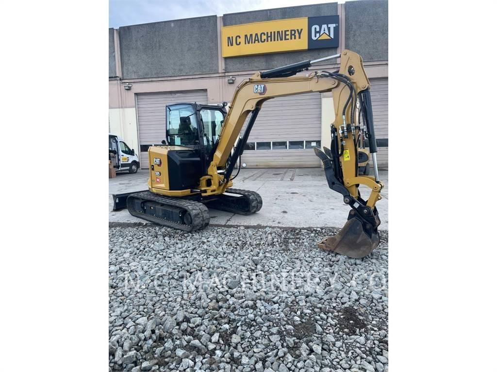 CAT 305 CRCB Beltegraver