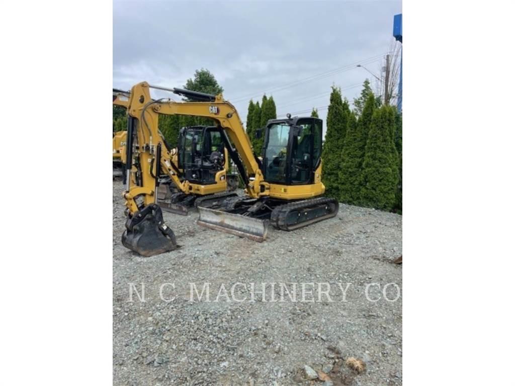 CAT 305 CRCB Beltegraver