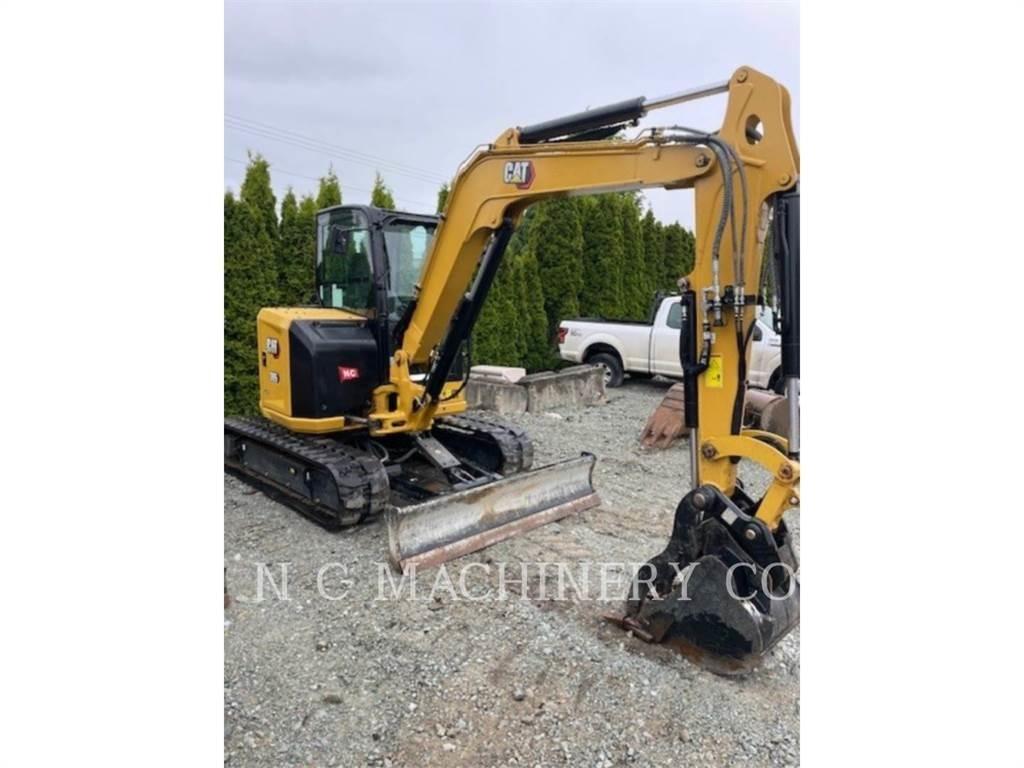 CAT 305 CRCB Beltegraver
