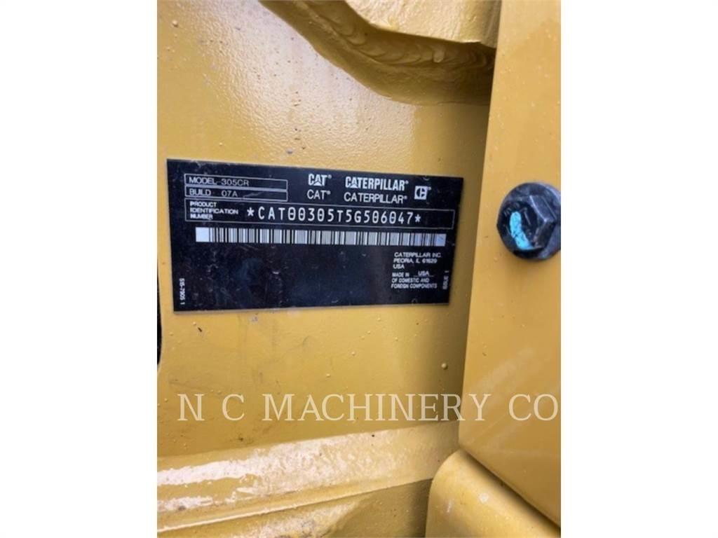 CAT 305 CRCB Beltegraver