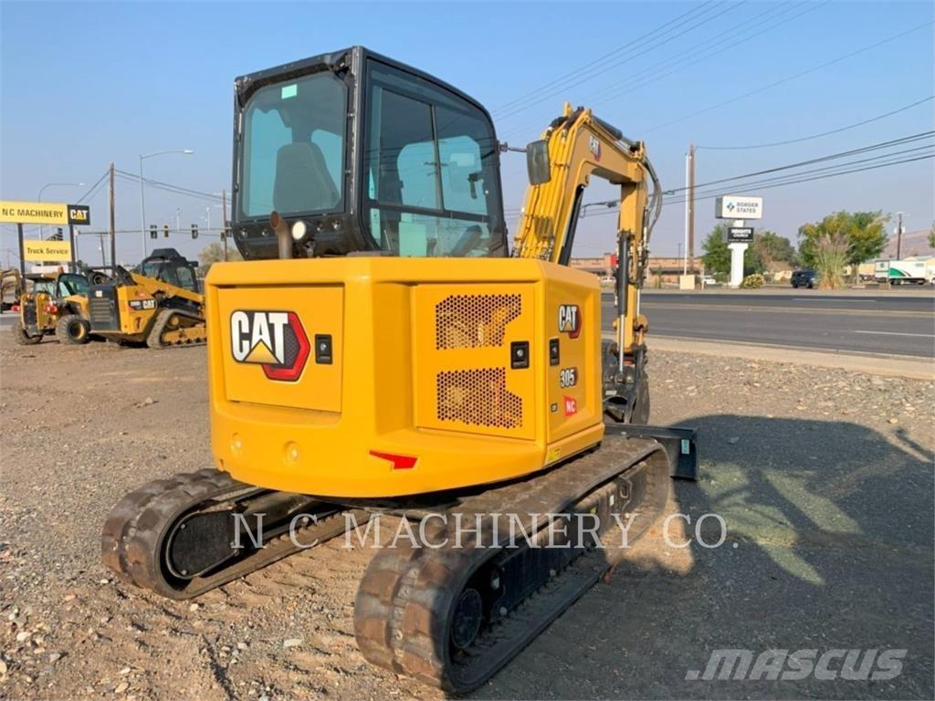 CAT 305 CRCB Beltegraver