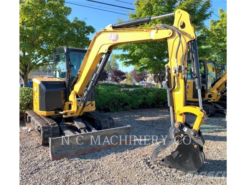 CAT 305 CRCB Beltegraver