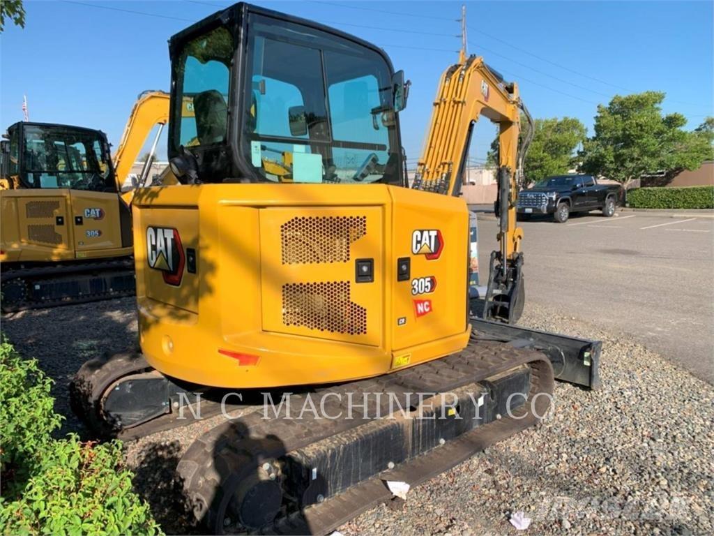 CAT 305 CRCB Beltegraver