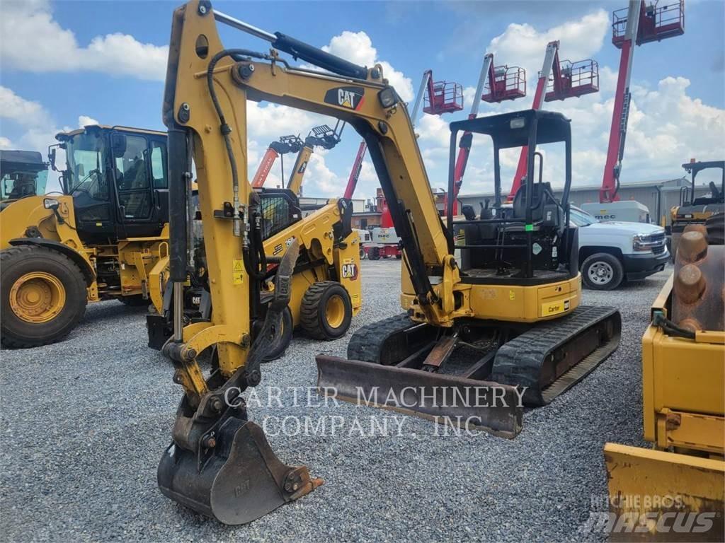 CAT 305 E CR Minigravere <7t