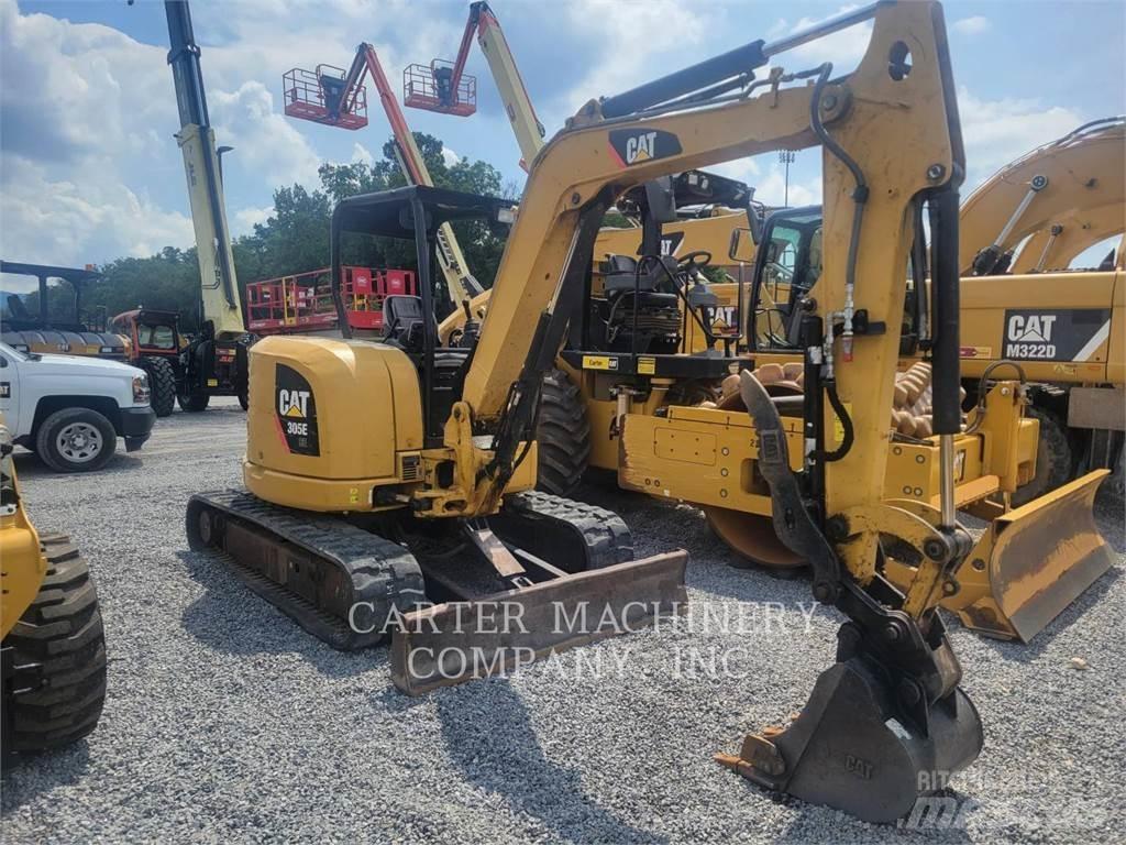 CAT 305 E CR Minigravere <7t