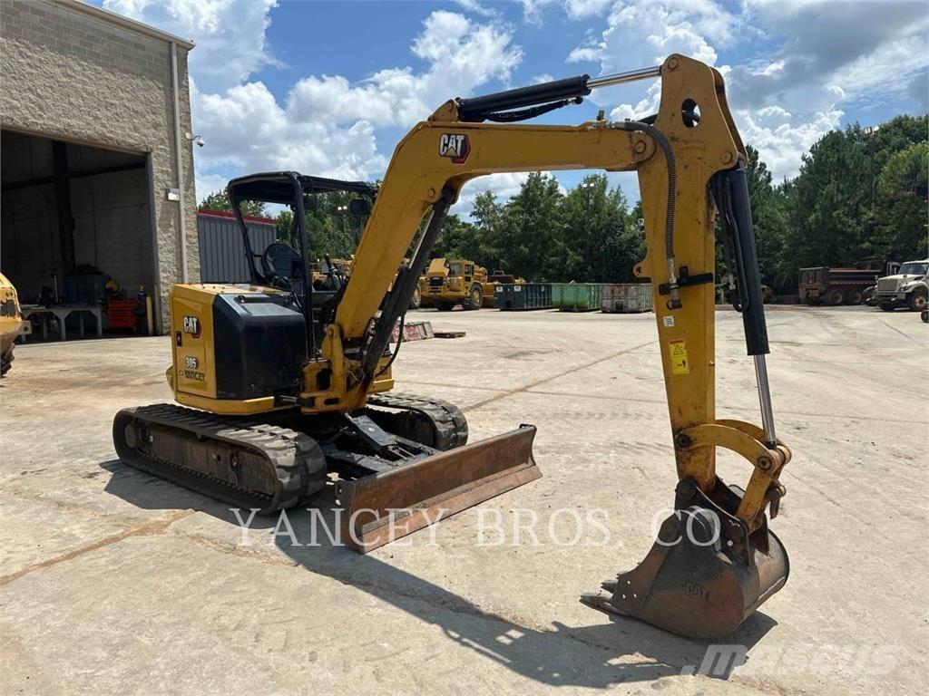 CAT 30507CR Beltegraver
