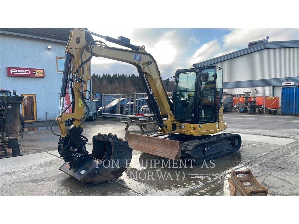 CAT 30507CR Beltegraver