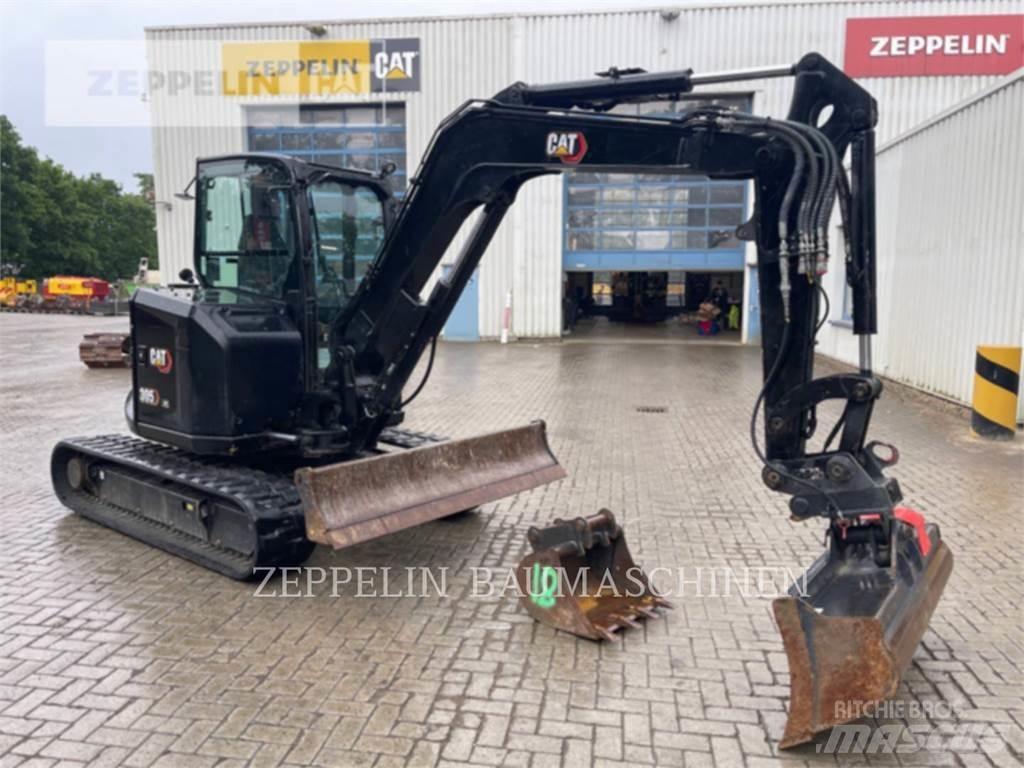 CAT 305CR-07A Beltegraver