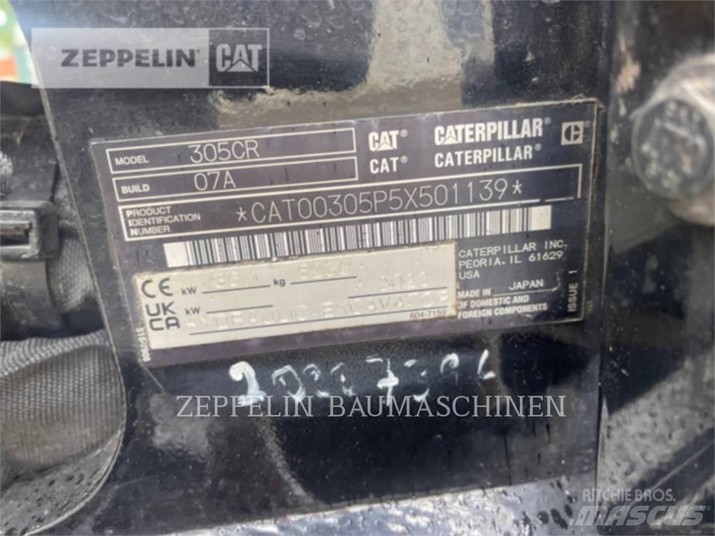 CAT 305CR-07A Beltegraver