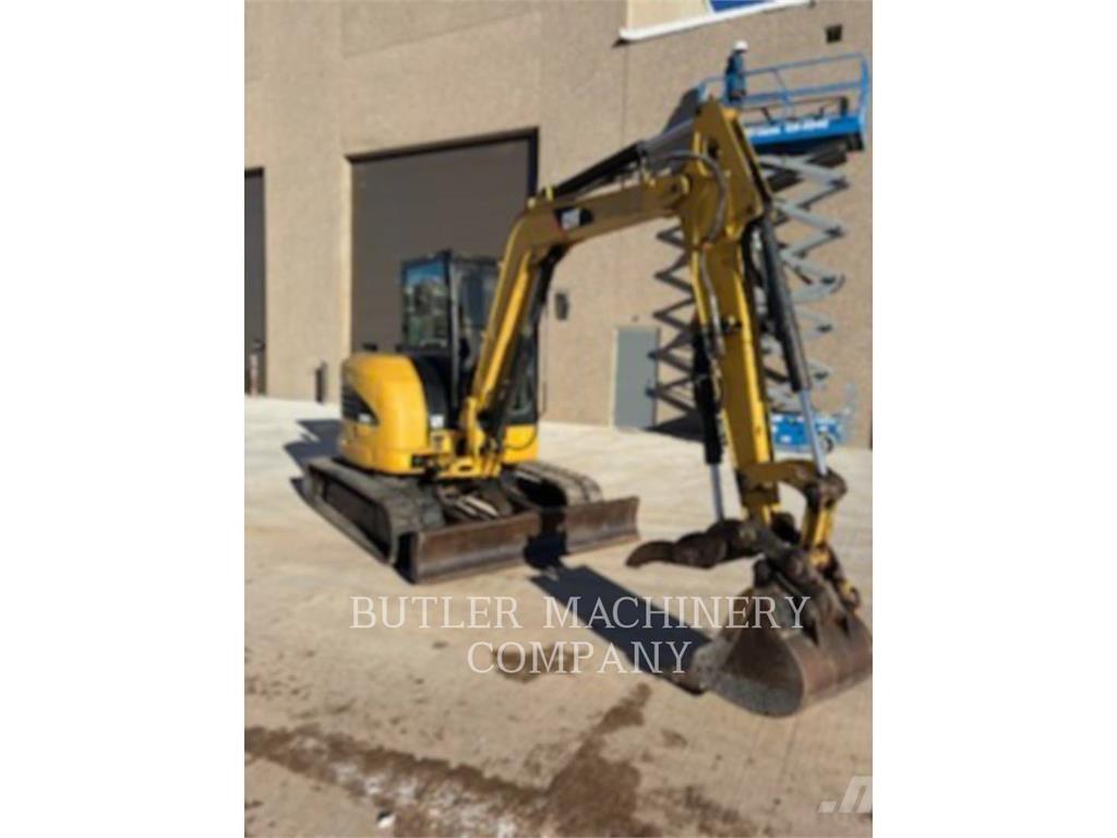CAT 305DCR Beltegraver