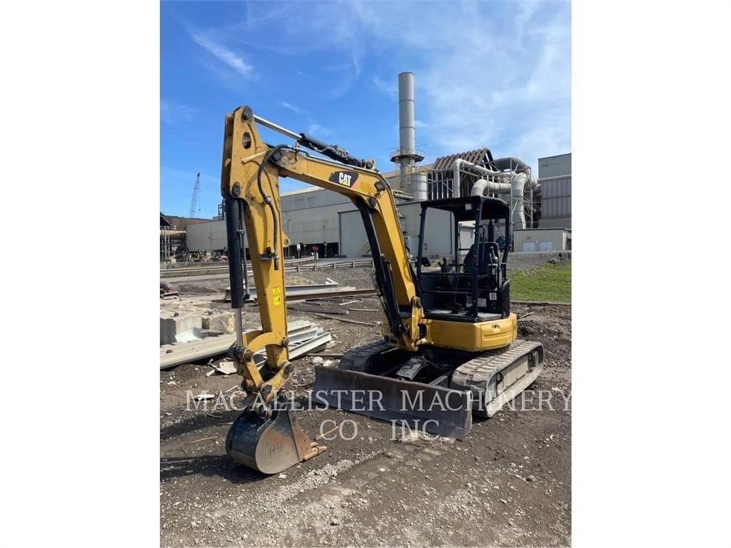 CAT 305E Beltegraver