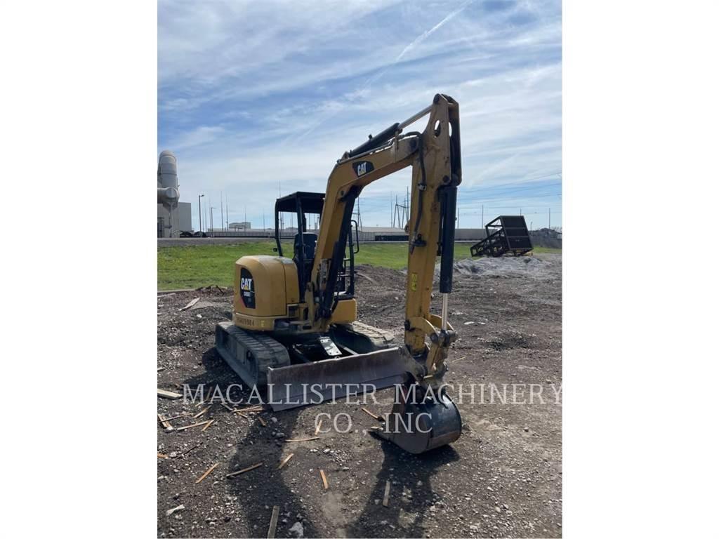 CAT 305E Beltegraver