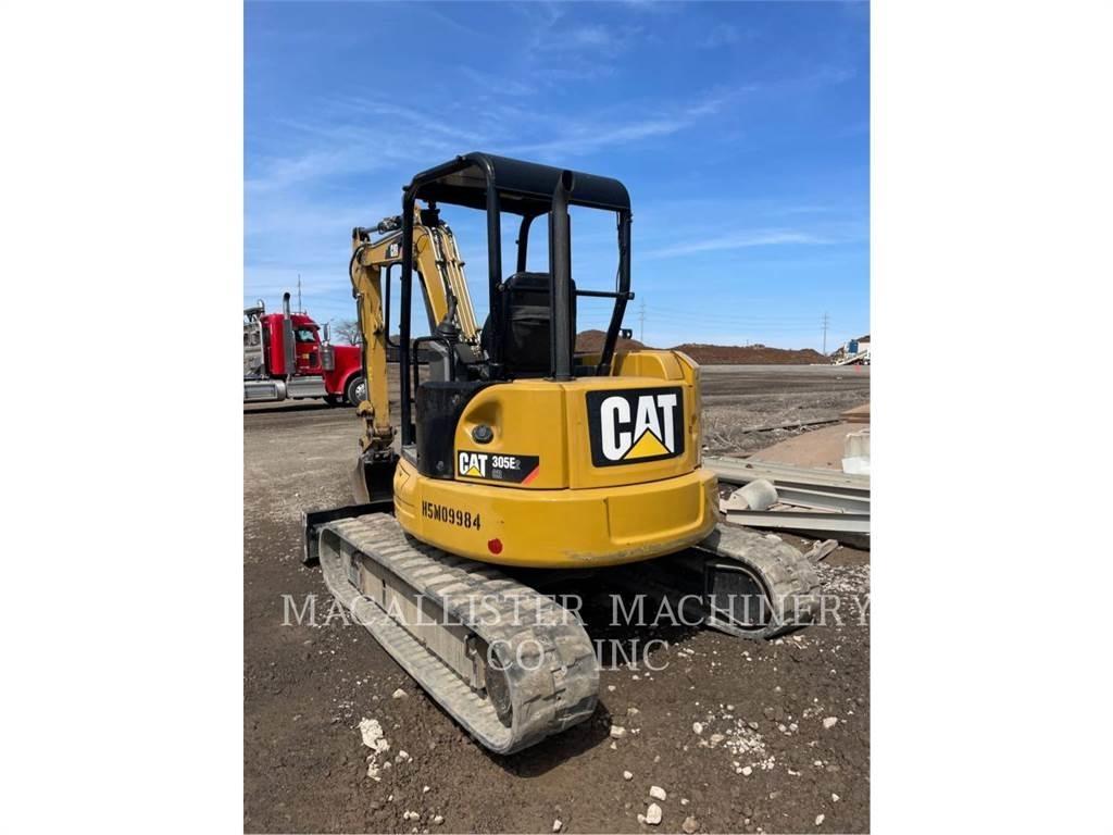 CAT 305E Beltegraver